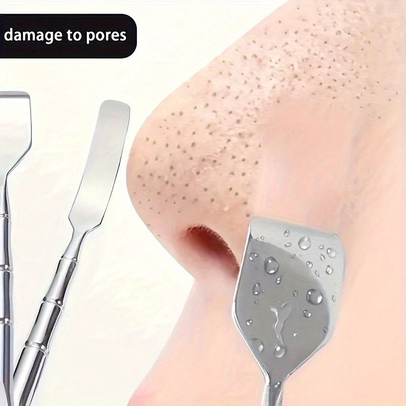 Effective facial tool for blackhead removal, pore cleaning, and acne treatment at home.