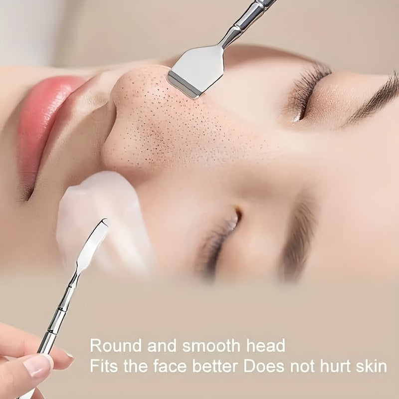 Unisex skincare tool for effective blackhead removal, pore cleaning, and achieving radiant skin.