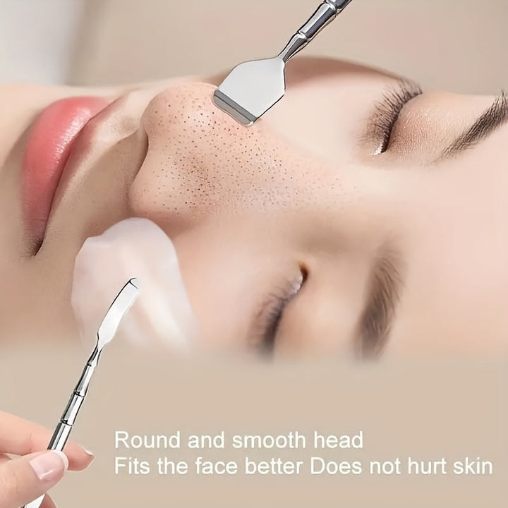 Unisex skincare tool for effective blackhead removal, pore cleaning, and achieving radiant skin.