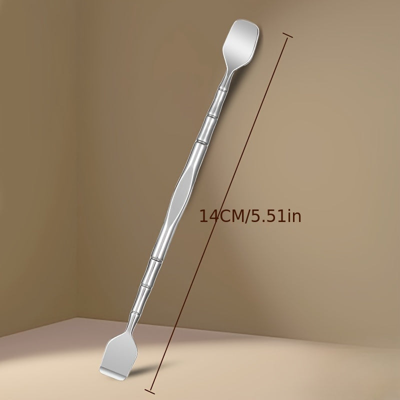 Durable double blackhead remover for safe, hygienic deep pore cleansing and exfoliation.