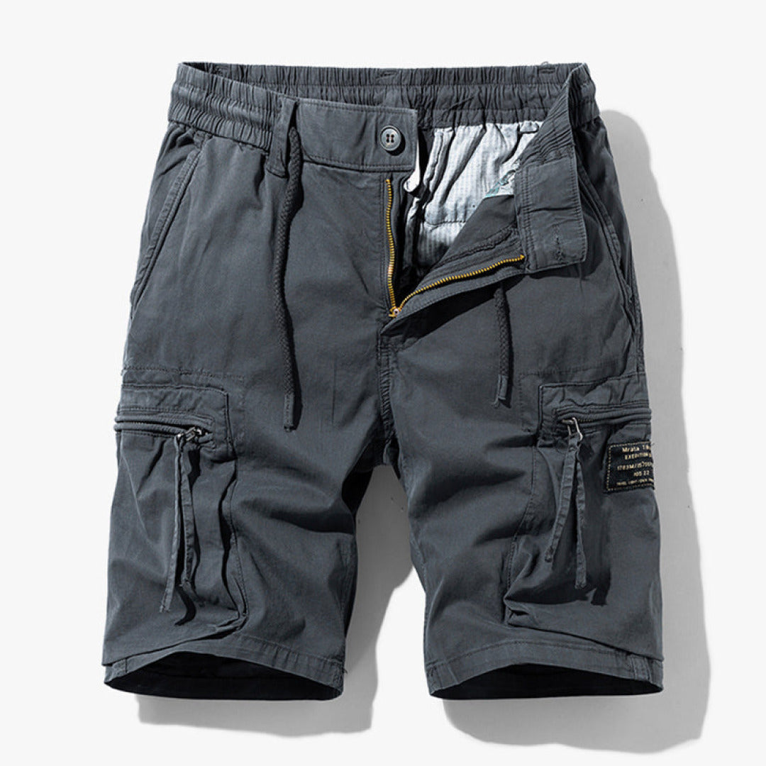 Men's stylish & comfortable cargo shorts, perfect for summer adventures, casual outings, and everyday utility.