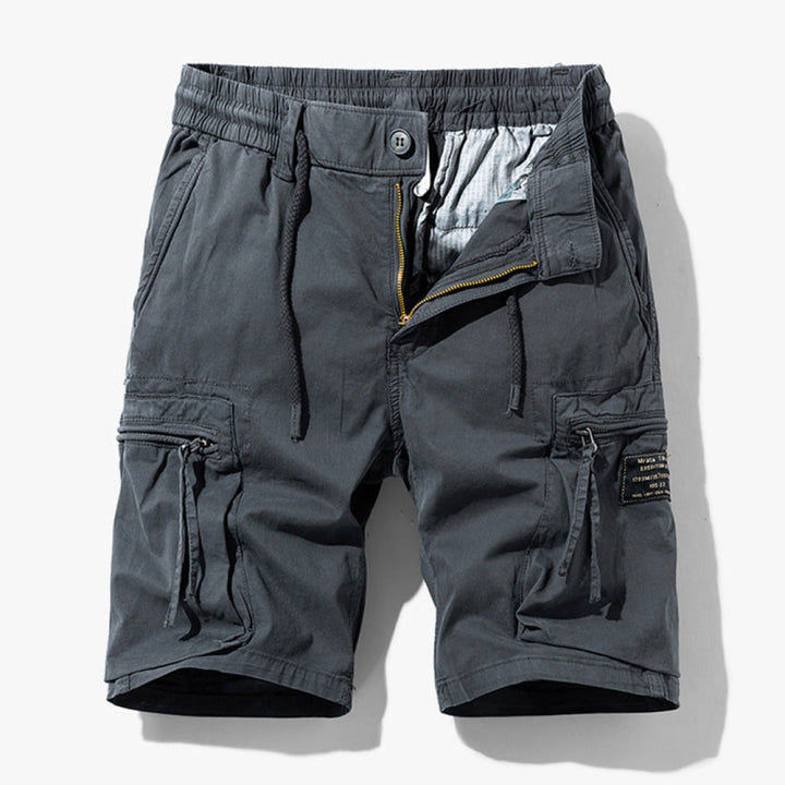 Men's stylish & comfortable cargo shorts, perfect for summer adventures, casual outings, and everyday utility.