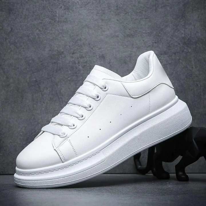 Stylish men's urban sneakers, offering comfortable everyday wear. Lightweight trainers for casual footwear.