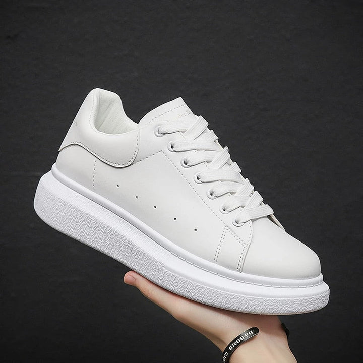 Durable men's urban walking shoes. Sleek design for comfortable daily wear. Perfect everyday trainers.