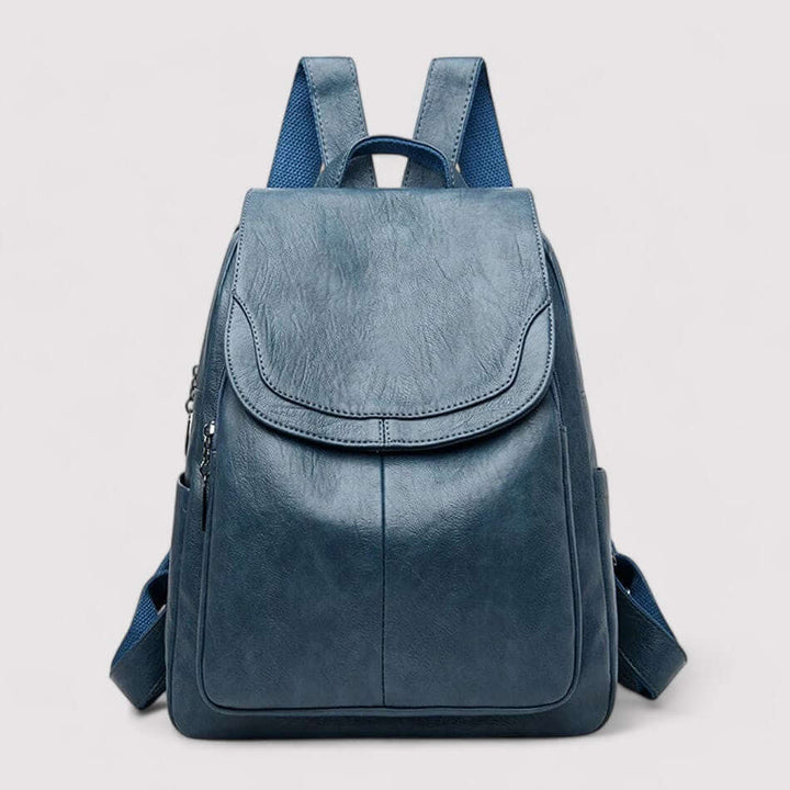 Women's fashion anti-theft backpack, designed for secure daily travel & stylish commuting.