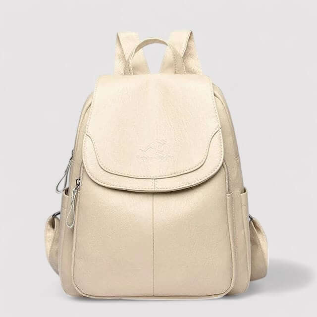 Versatile women's anti-theft backpack, stylish & secure for daily commutes and travel adventures.