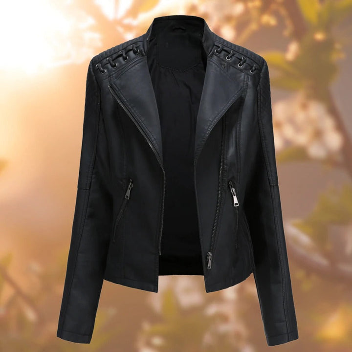 Stylish women's everyday jacket, durable & versatile outerwear. Perfect for chic casual fashion all seasons.