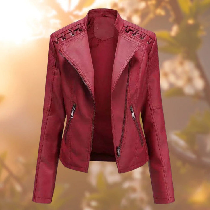 Versatile women's everyday jacket, offering stylish comfort. Durable outerwear for chic casual fashion.