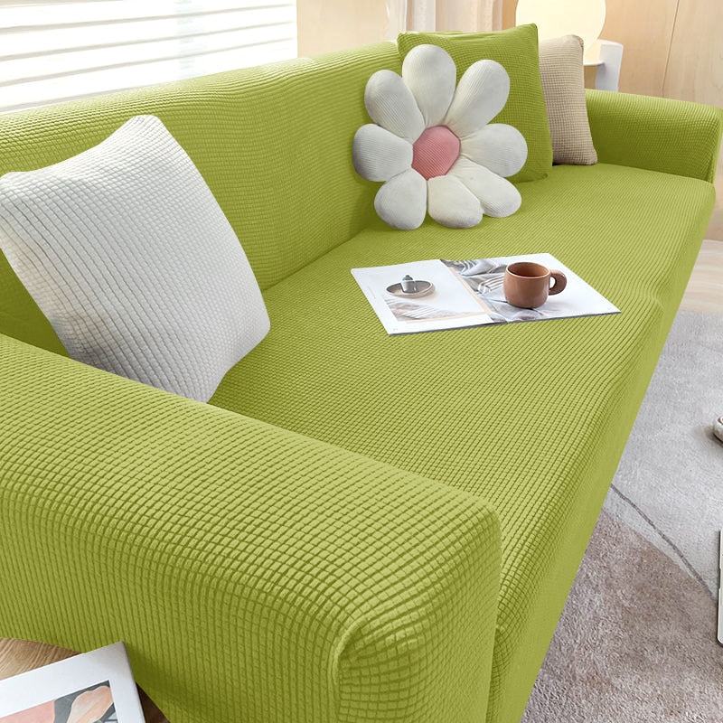Non-slip textured sofa protection: a practical and stylish solution for new or old sofas