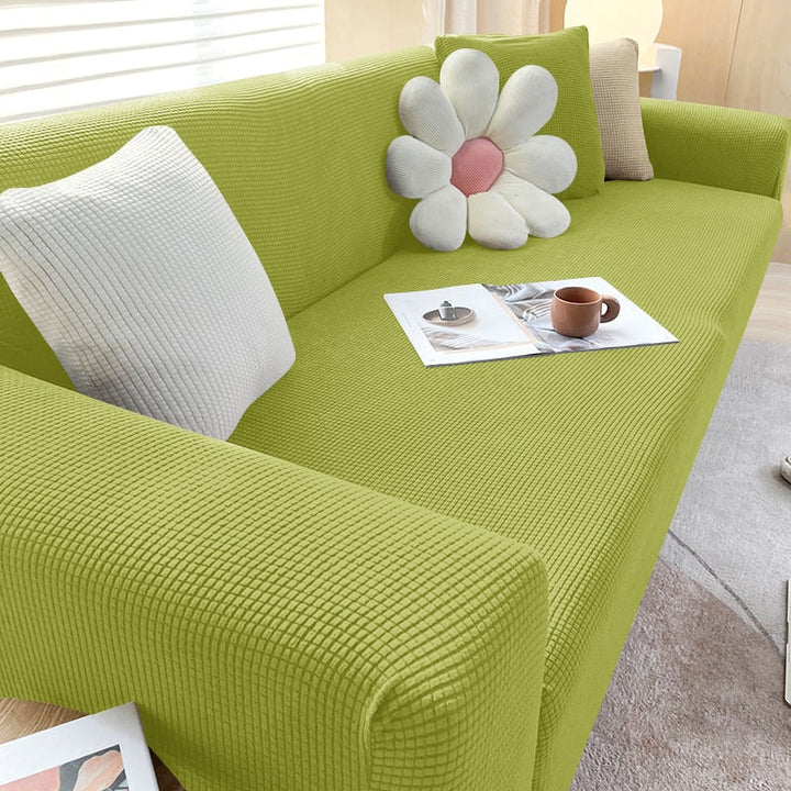 Non-slip textured sofa protection: a practical and stylish solution for new or old sofas
