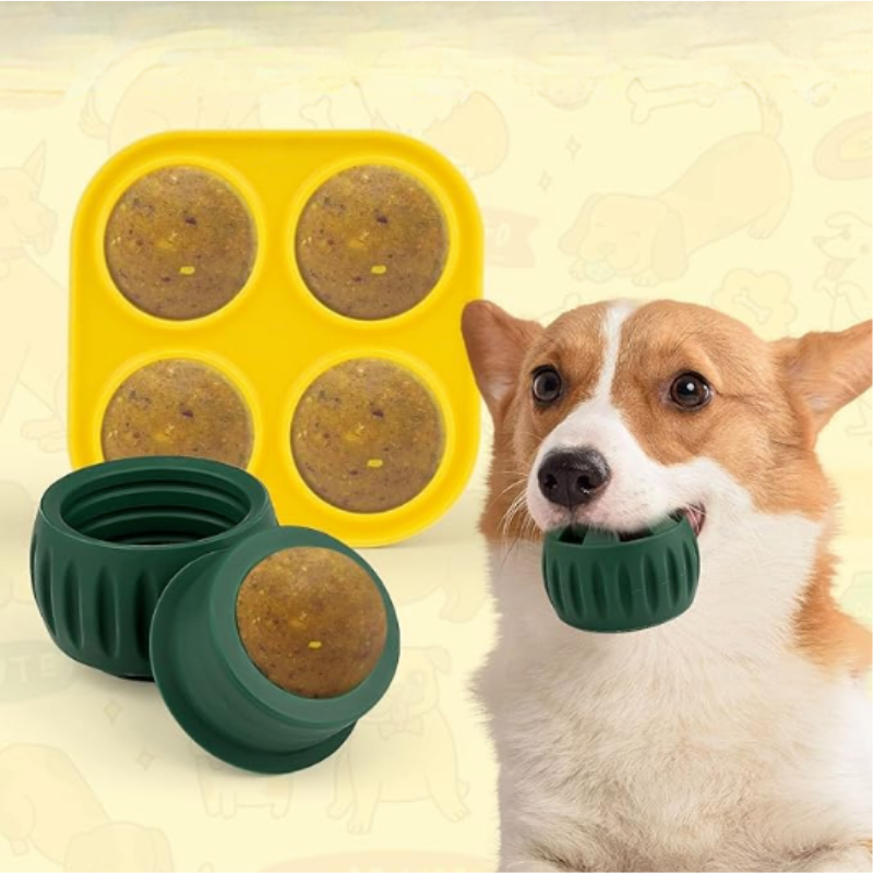 TreatTwister interactive dog treat dispenser toy, a puzzle for mental stimulation and enrichment.