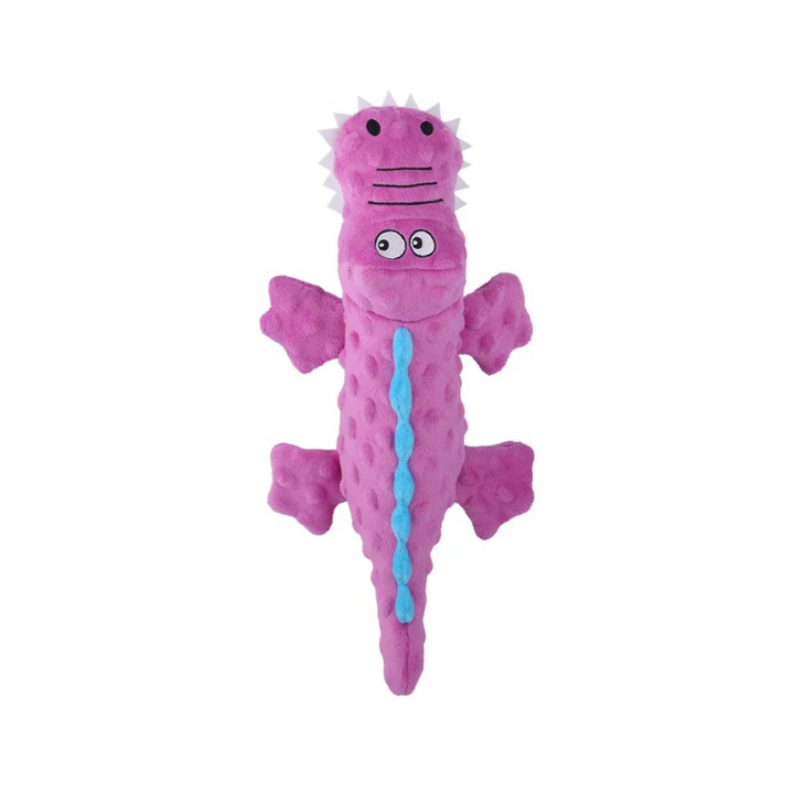 2-pack of squeaky plush dog toys, offering durable fun and entertainment for dogs of all sizes. Excellent puppy chew toy.