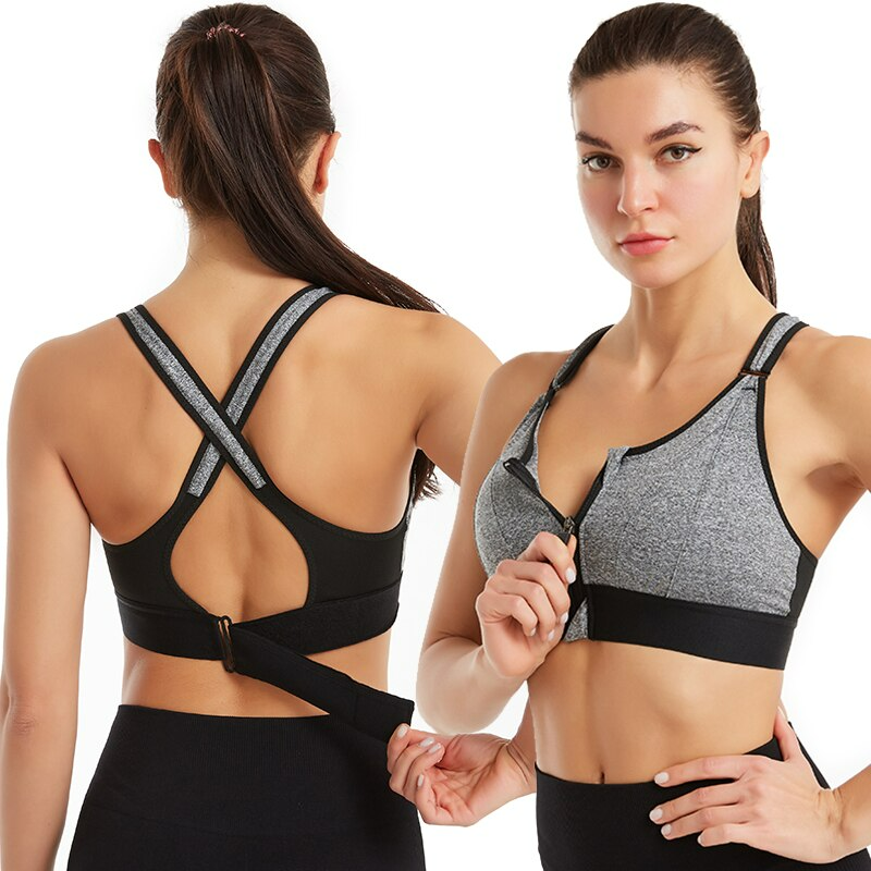 Athletic wear comfort bra 2-pack for women, featuring high support and breathable fabric