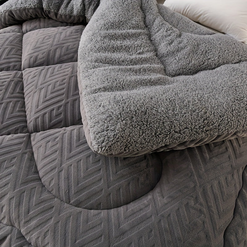 Unisex ultra-soft fleece blanket, a cozy throw for ultimate comfort. Perfect for relaxing at home or travel.
