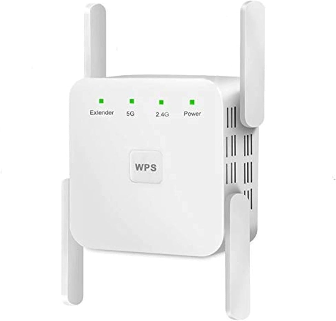 Modern UltraXtend 5G WiFi booster, enhancing your home internet signal for ultimate performance and coverage.
