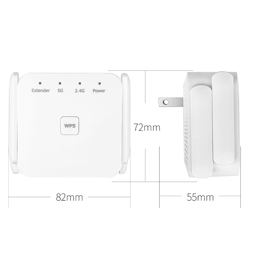 Advanced UltraXtend 5G WiFi booster technology. The ultimate home internet signal extender for powerful, fast wireless.