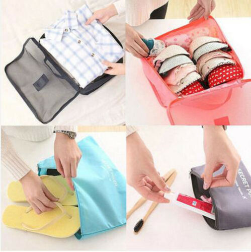 Waterproof 12-piece unisex travel packing cubes, ideal for organized & protected travel essentials.