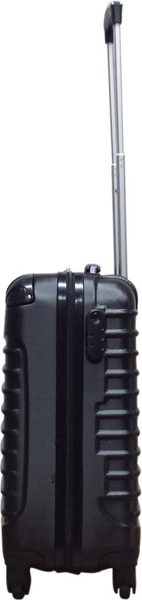 Versatile 2-piece ABS spinner luggage set, perfect for business or leisure travelers.