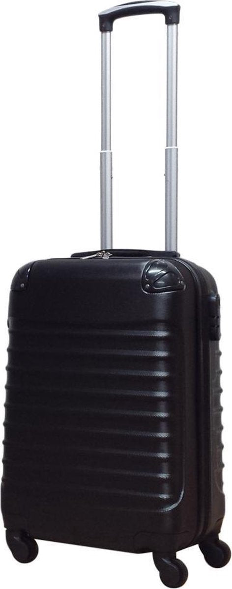 Lightweight and durable ABS hard shell luggage set for stress-free journeys.