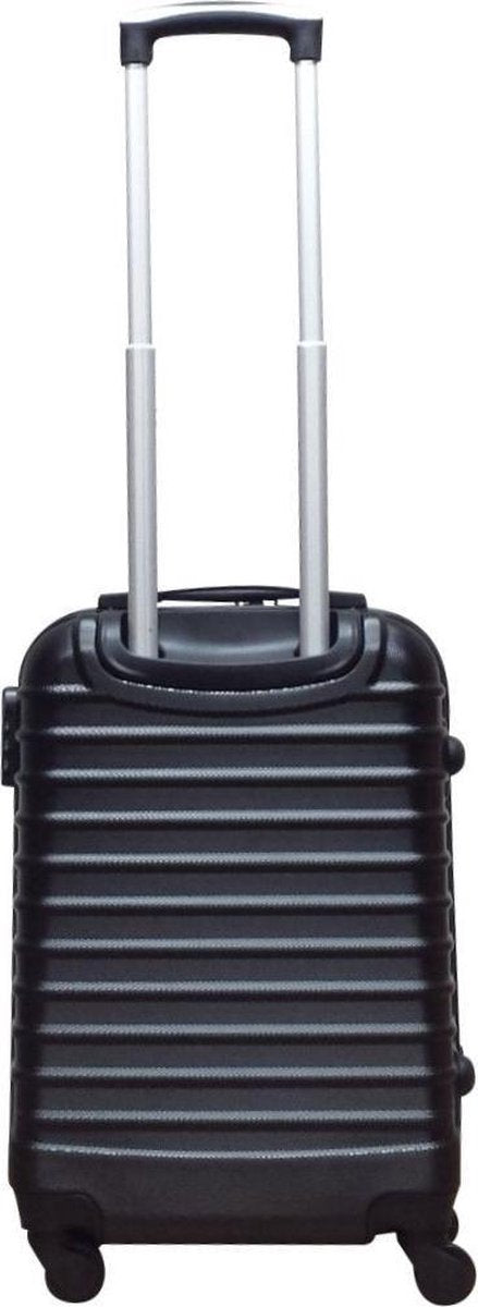 Unisex Ventura 2-piece ABS luggage for organized packing and efficient travel.
