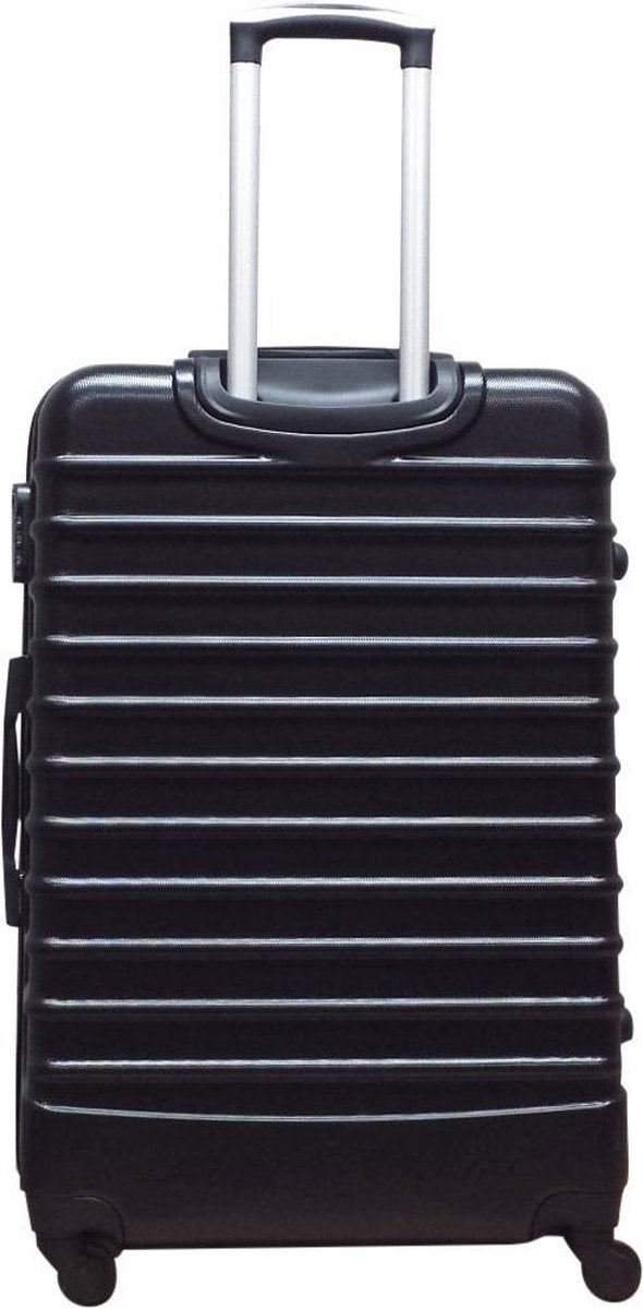 Resistant ABS hard shell luggage duo, offering maximum protection for your belongings.