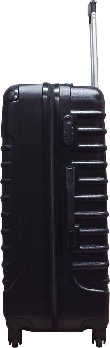 Functional 2-piece ABS spinner luggage, suitable for any travel destination.