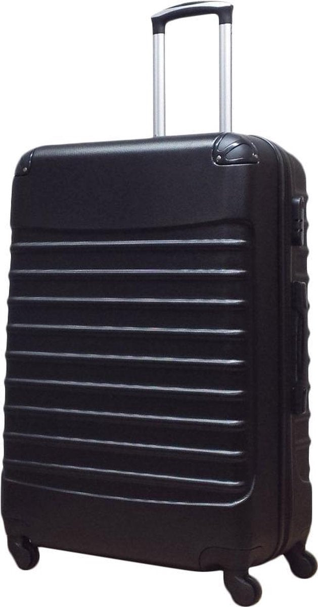 Premium quality ABS hard shell suitcases for a reliable and comfortable travel solution.