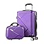 Versatile 2-piece travel luggage set, carry-on & suitcase, with TSA lock & spinner wheels for any trip.