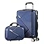 Excellent packing solution: 2-piece hard shell luggage set with TSA lock & 360° spinner wheels. Durable.