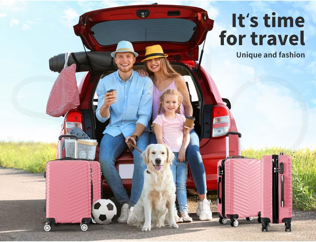 Sleek Rosemont unisex hard shell carry-on luggage, 20", with spinner wheels, ideal for any traveler.