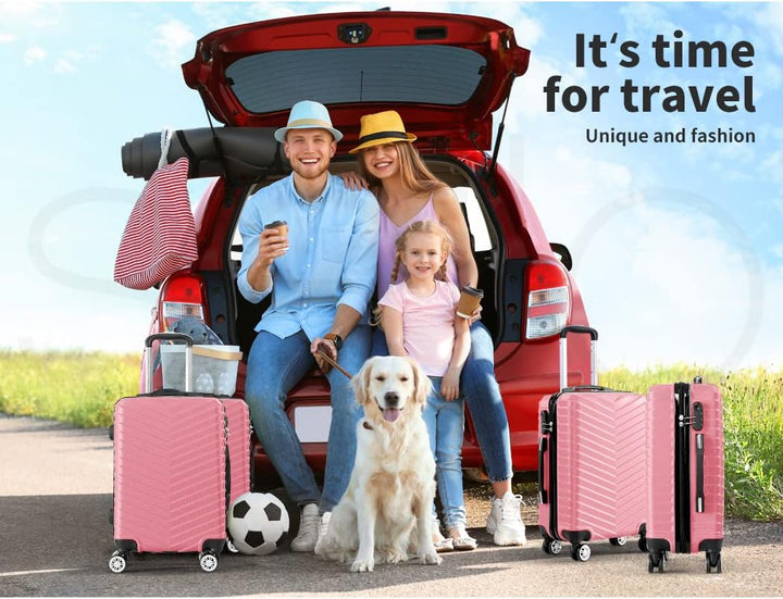 Sleek Rosemont unisex hard shell carry-on luggage, 20", with spinner wheels, ideal for any traveler.