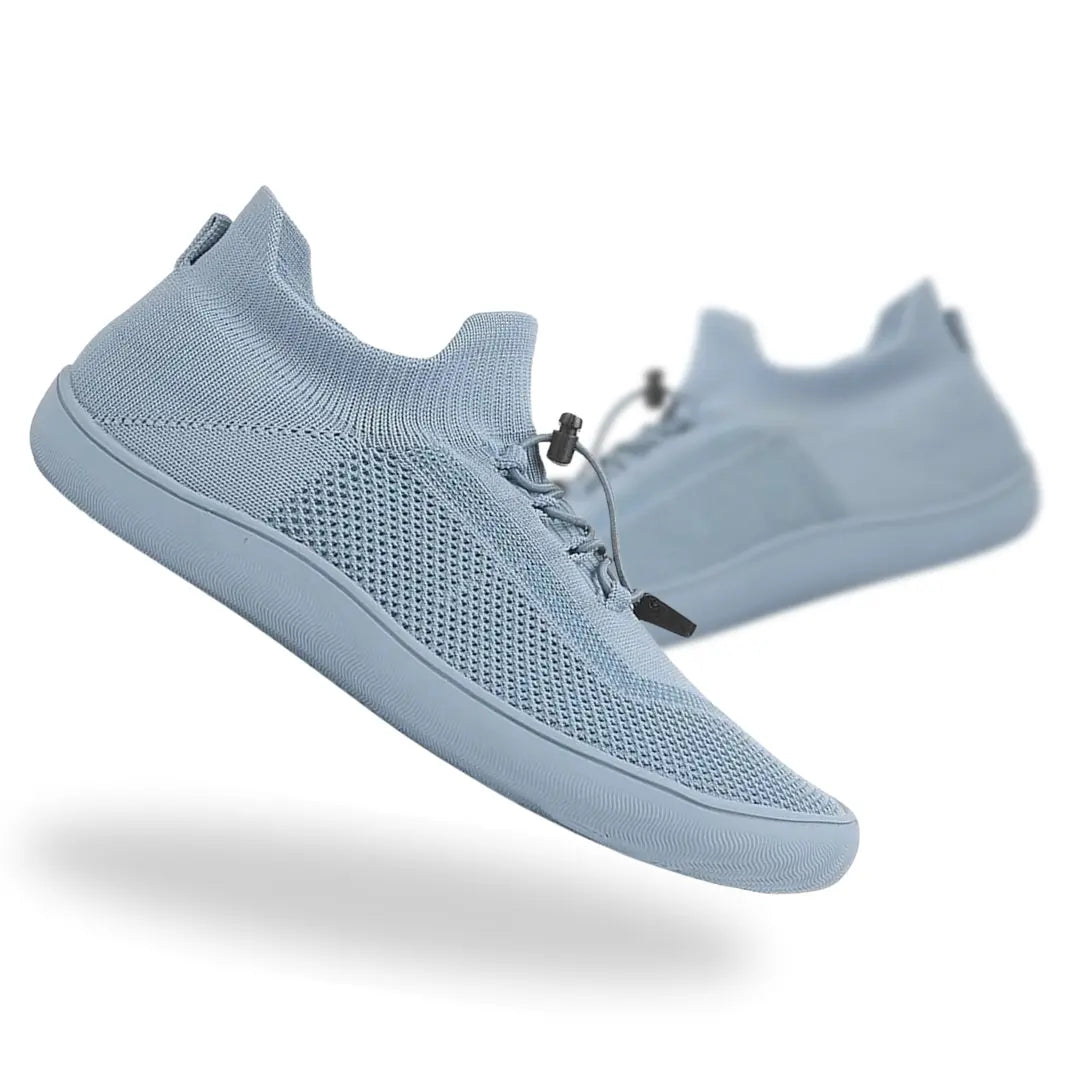 Flexible unisex active barefoot shoes for ultimate comfort & minimalist feel, toggle lace.