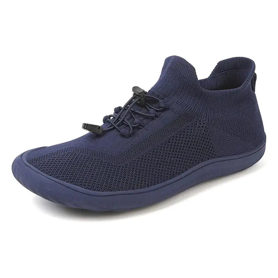 Unisex toggle lace barefoot shoes, lightweight & comfortable for walking & active wear.