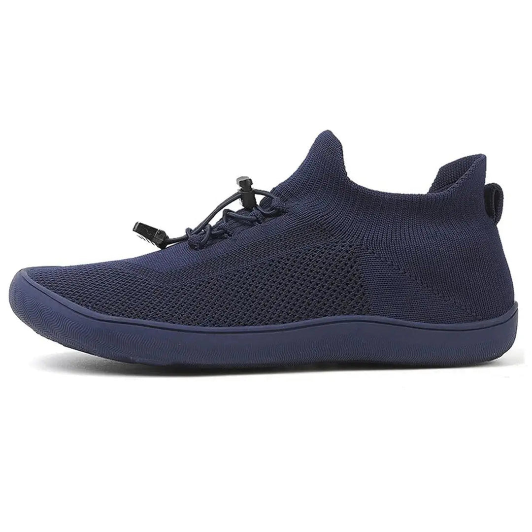 Lightweight active barefoot shoes for men & women, flexible & quick toggle lace system.