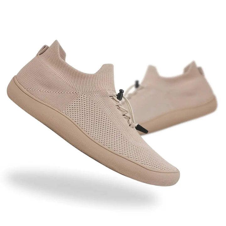 Slip-on toggle lace barefoot shoes, unisex, great for active lifestyles & casual comfort.