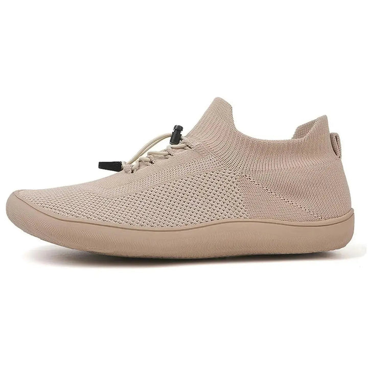 Men's & women's flexible barefoot shoes, ultimate comfort for walking, with toggle laces.