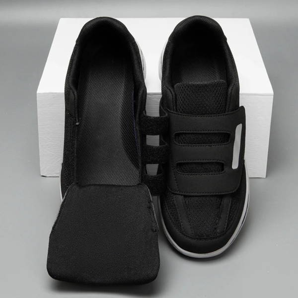 Comfort Plus diabetes shoes for men & women. Adjustable fit provides relief & support for swollen, sensitive feet.