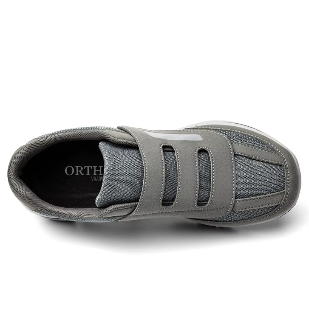 Unisex adjustable comfort footwear, designed for diabetes & swollen feet. Provides superior support & relief.
