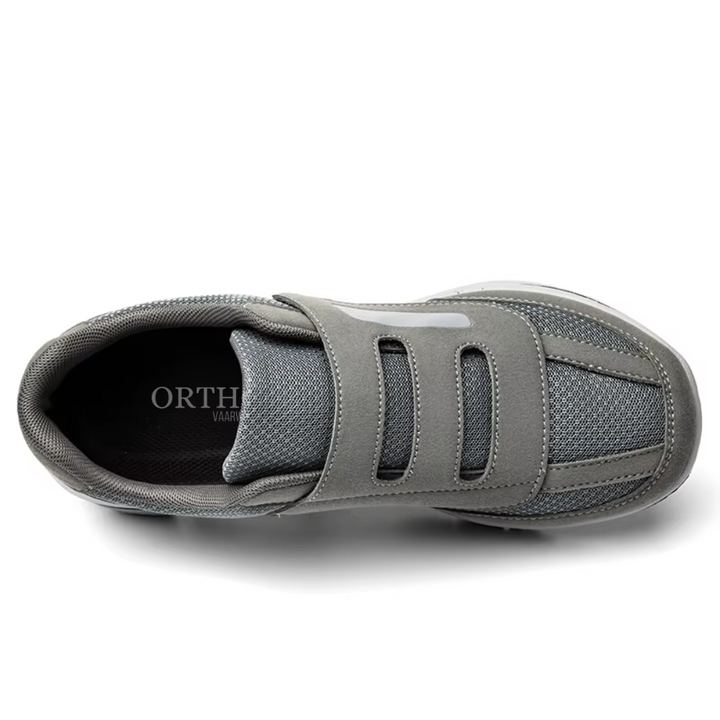 Unisex adjustable comfort footwear, designed for diabetes & swollen feet. Provides superior support & relief.