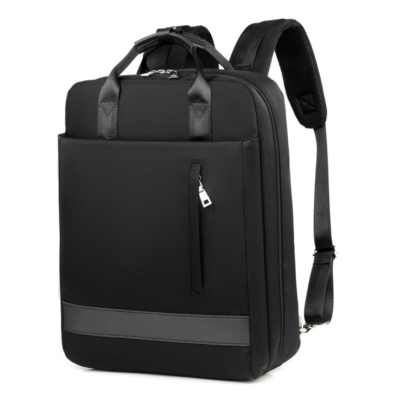 Travel anti-theft bag for secure adventures, includes USB charging and hidden zippers to protect valuables.