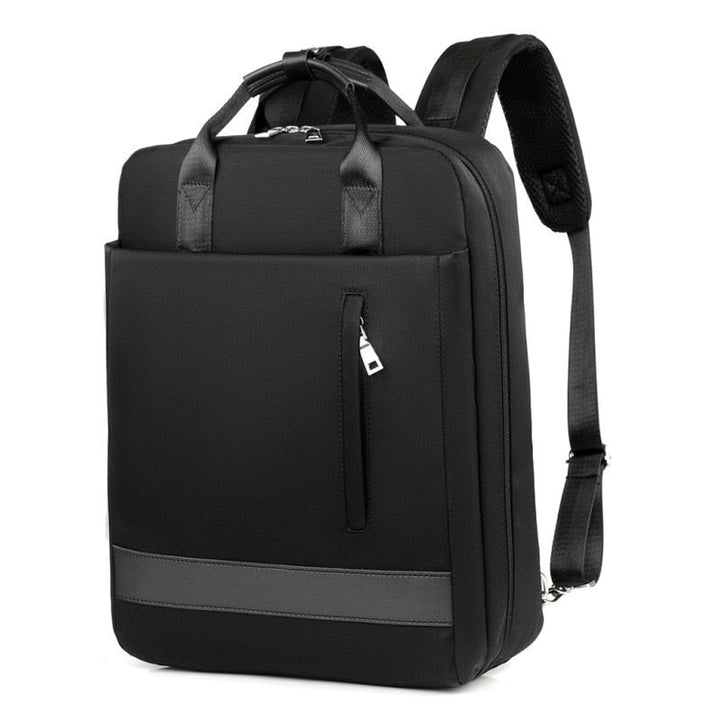 Travel anti-theft bag for secure adventures, includes USB charging and hidden zippers to protect valuables.
