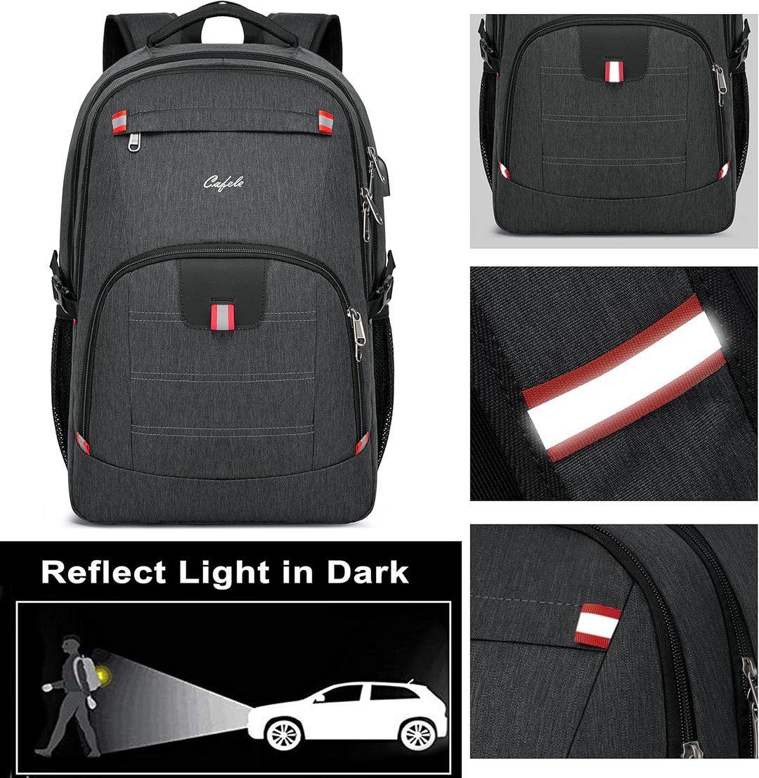 Multi-functional anti-theft travel bag, water-resistant, USB port for tech-savvy explorers.