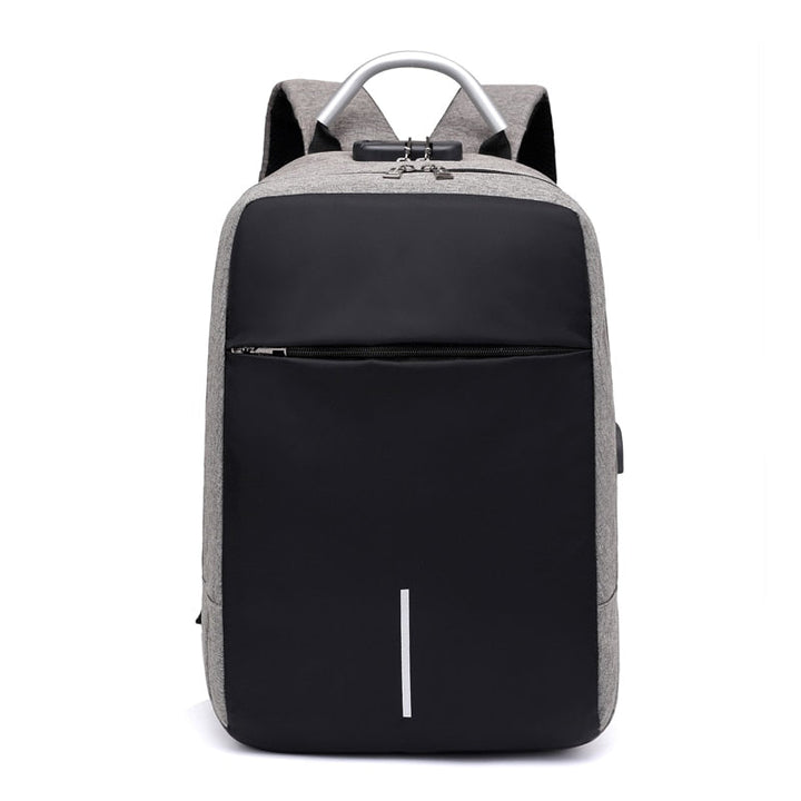 Versatile anti-theft commuter bag with hidden zippers, USB charging, and comfortable design.