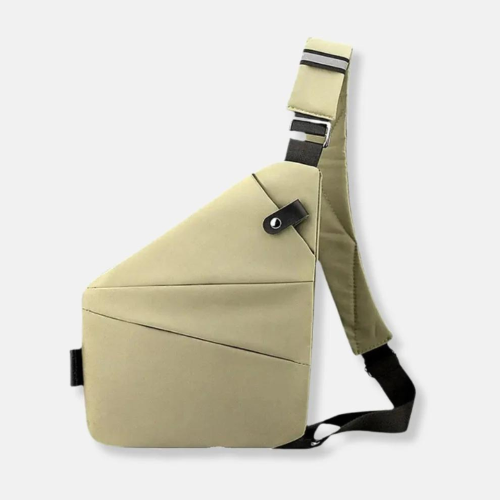 Unisex Anti-Theft Travel Bag fabric texture, durable and water-resistant material