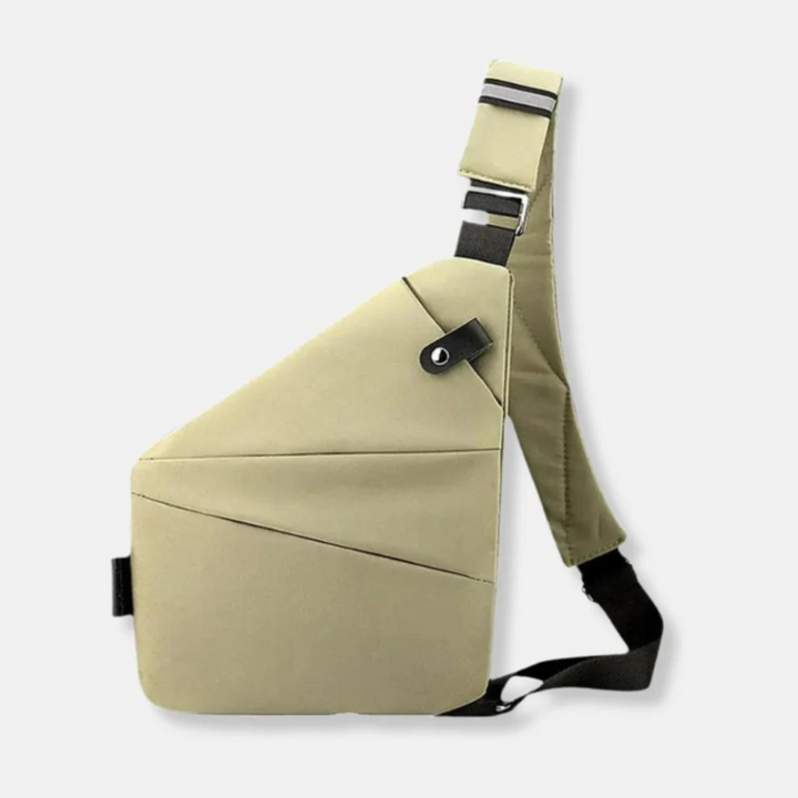 Unisex Anti-Theft Travel Bag fabric texture, durable and water-resistant material
