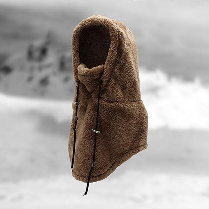 Durable fleece 3-in-1 balaclava winter hat, designed for ultimate warmth & wind protection. Unisex.