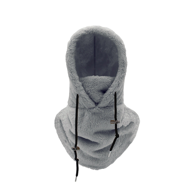 Men's & women's warm windproof winter hat, ideal for skiing, snowboarding, hiking. ArcticShield 3-in-1.
