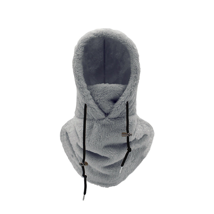 Men's & women's warm windproof winter hat, ideal for skiing, snowboarding, hiking. ArcticShield 3-in-1.