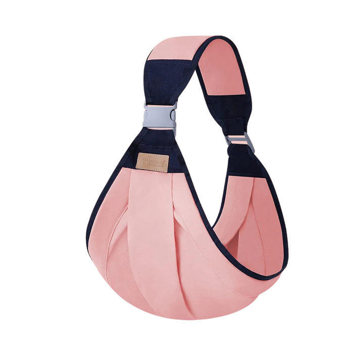 Unisex baby carrier sling wrap for hands-free comfort, supporting infants & toddlers ergonomically.