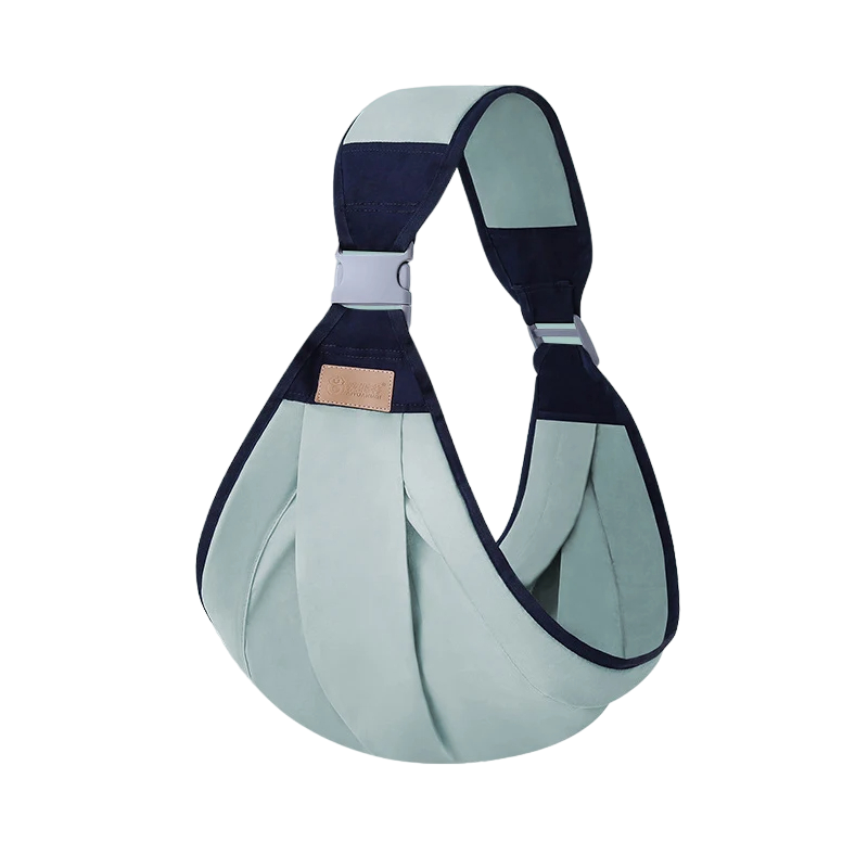 Comfortable unisex baby sling wrap, providing ergonomic infant support & hands-free convenience for parents.